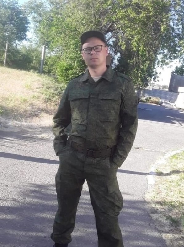 Фотография Маситра Максим, погибший солдат СВО