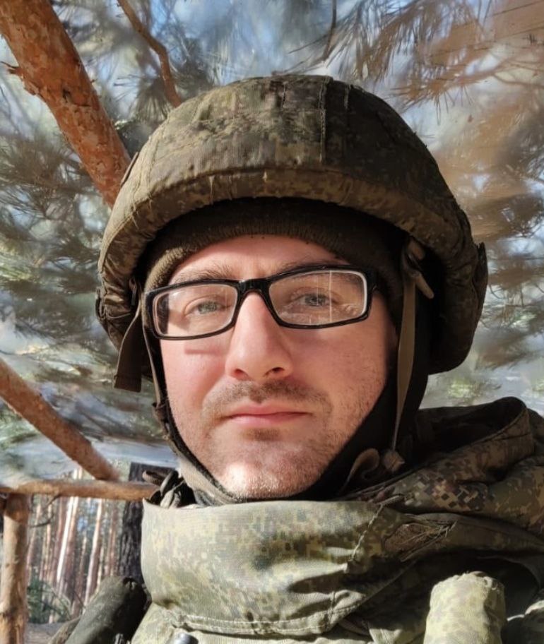 Фотография Голубков Александр Юрьевич, погибший солдат СВО