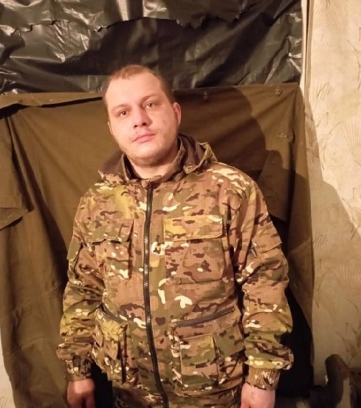 Фотография Хруцкий Алексей Евгеньевич, погибший солдат СВО