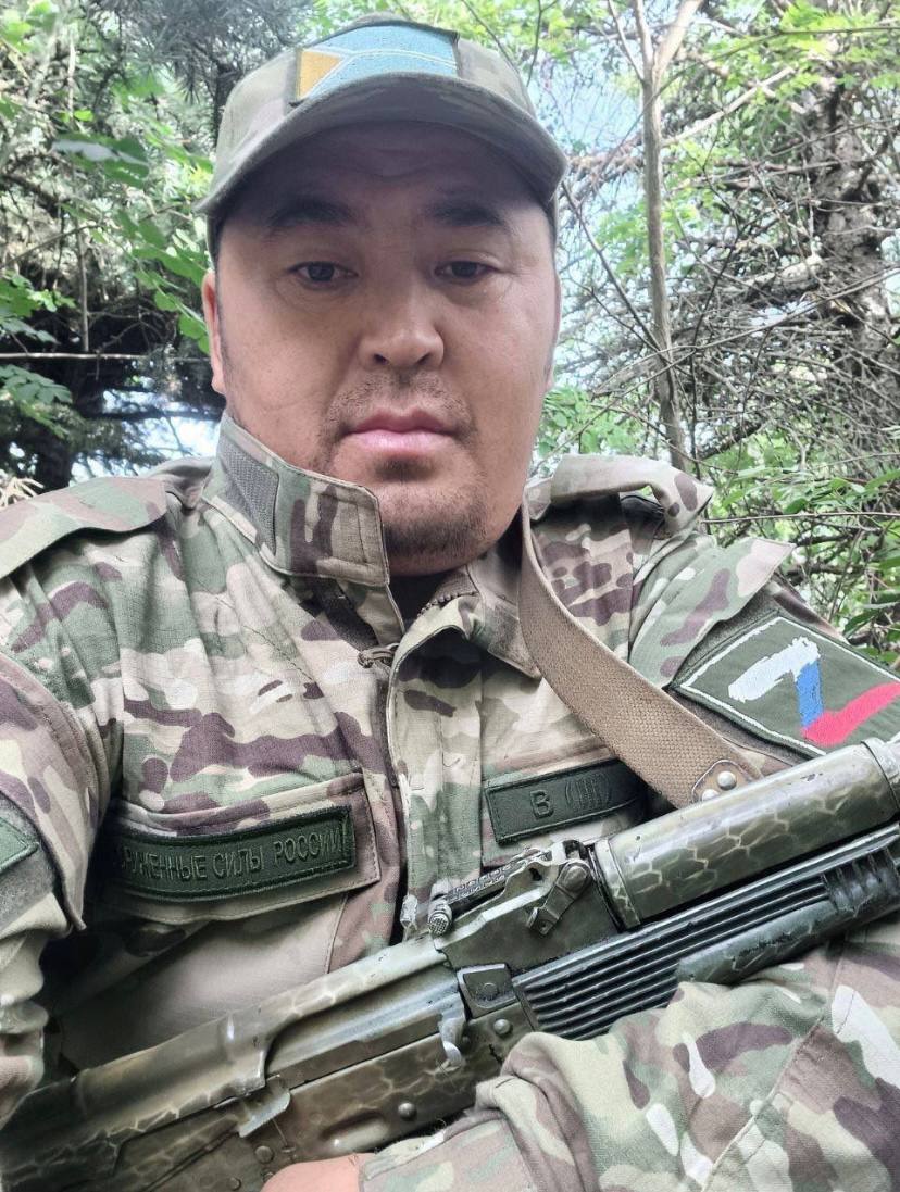 Фотография Энге-Маадыр Анфар (Шампан) Викторович, погибший солдат СВО