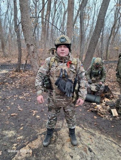 Фотография Бодров Владислав Денисович, погибший солдат СВО