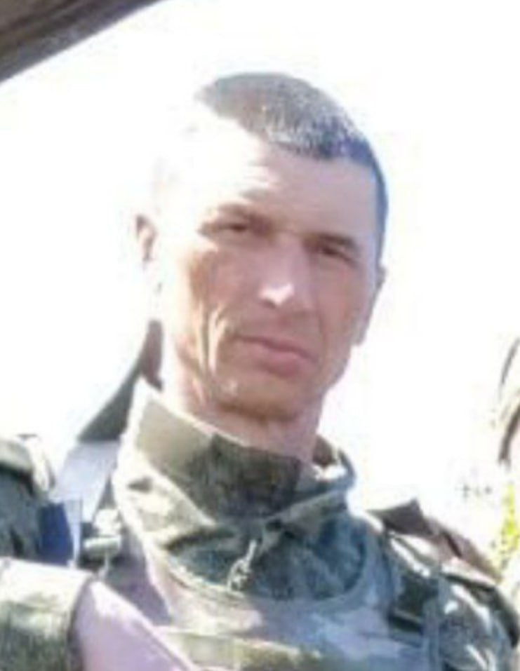 Фотография Калюжный Алексей Александрович, погибший солдат СВО