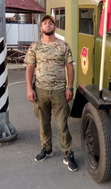 Фотография Нагиев Заман Элданиз оглы, погибший солдат СВО