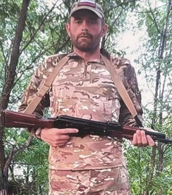 Фотография Долганов Виктор Юрьевич, погибший солдат СВО