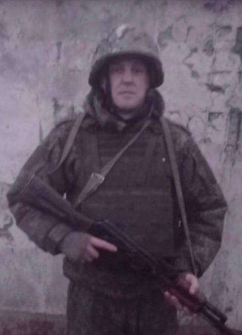 Фотография Шмаргун Владимир Васильевич, погибший солдат СВО