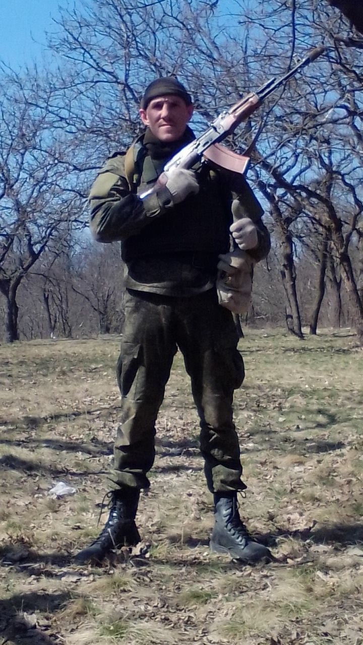 Фотография Краев Леонид Леонидович, погибший солдат СВО