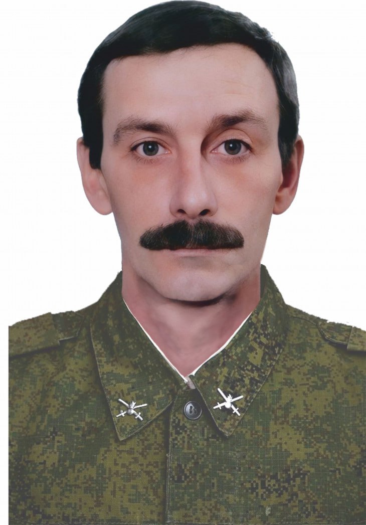 Фотография Торопов Игорь Михайлович, погибший солдат СВО