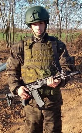 Фотография Капралов Егор, погибший солдат СВО