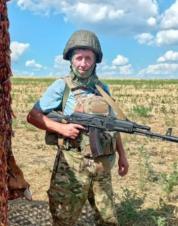 Фотография Калинин Александр Михайлович, погибший солдат СВО