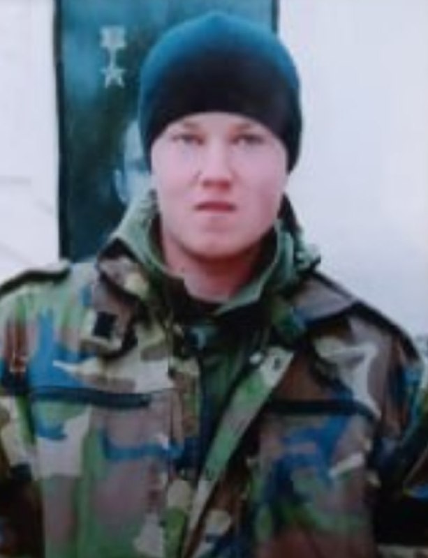 Фотография Необердин Артём, погибший солдат СВО
