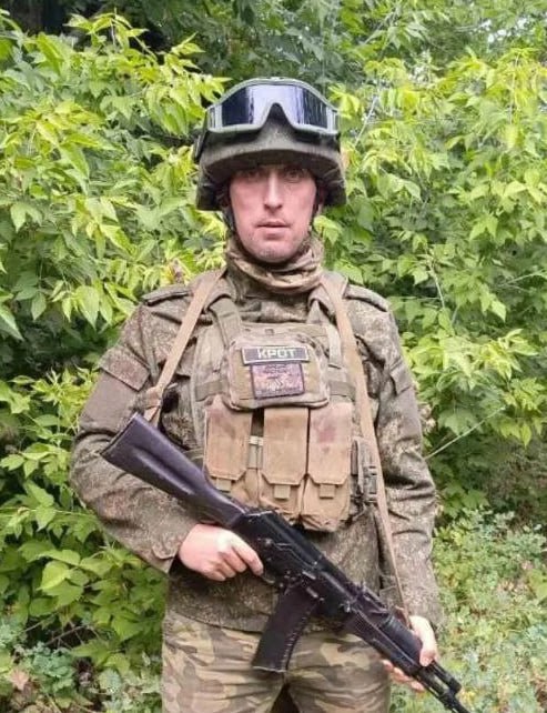 Фотография Лыйров Андрей Геннадьевич, погибший солдат СВО