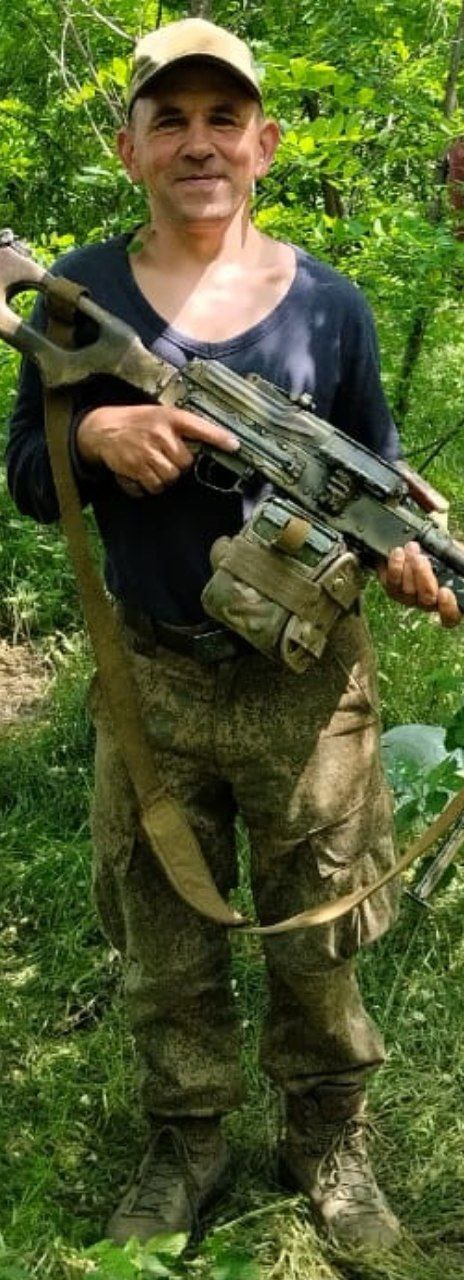 Фотография Зубов Вячеслав Николаевич, погибший солдат СВО