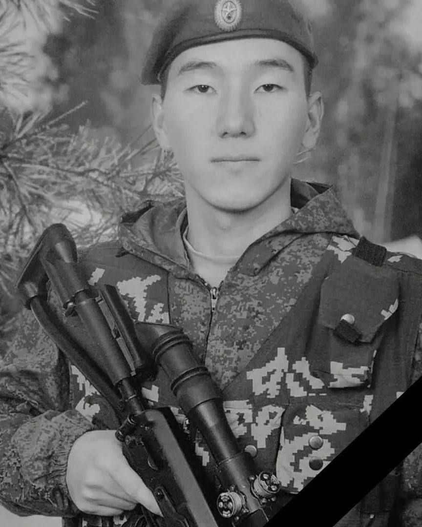 Фотография Шагдыр Долаан Николаевич, погибший солдат СВО