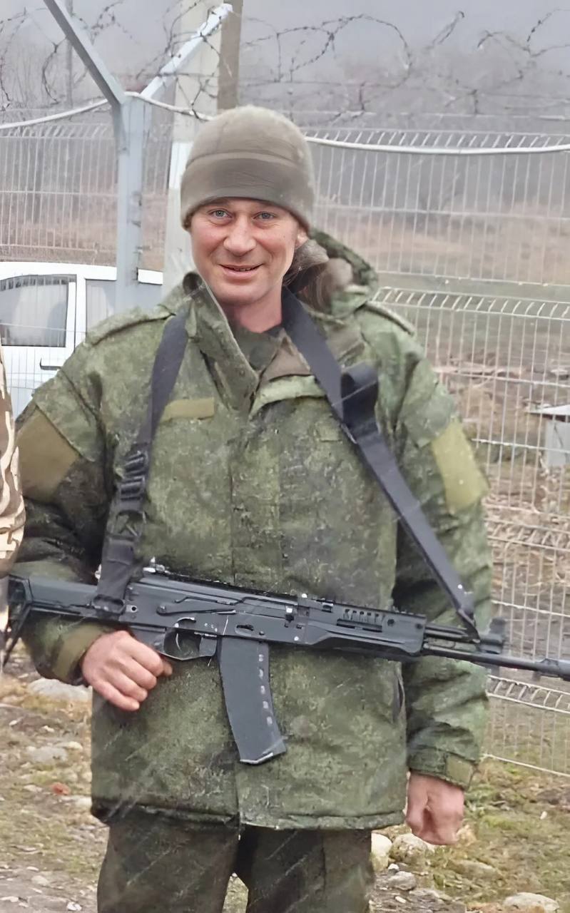 Фотография Назаров Александр Александрович, погибший солдат СВО