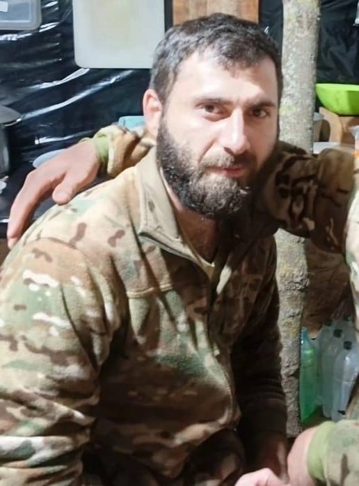 Фотография Гасанов Гасанбек Джавенширович, погибший солдат СВО