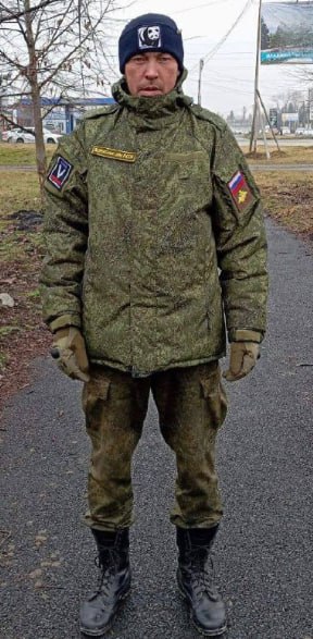 Фотография Гусев Владимир Александрович, погибший солдат СВО