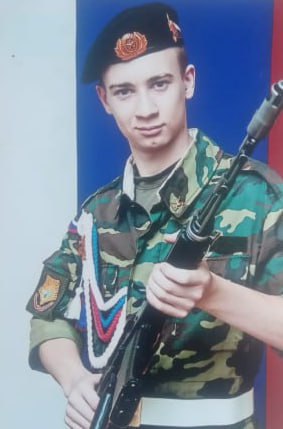 Фотография Давыдов Денис Андреевич, погибший солдат СВО