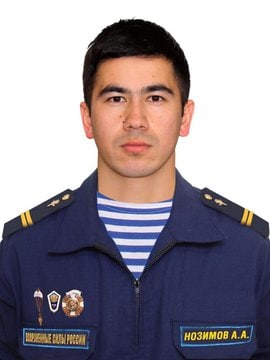 Фотография Нозимов Абубакр Атамжонович, погибший солдат СВО