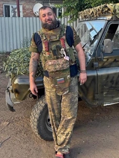 Фотография Кирячек Владимир, погибший солдат СВО