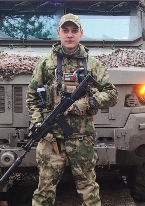 Фотография Трусов Данил Александрович, погибший солдат СВО