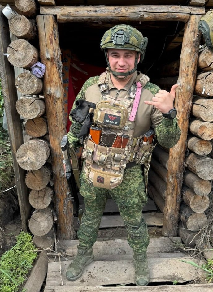 Фотография Суворов Владислав Васильевич, погибший солдат СВО