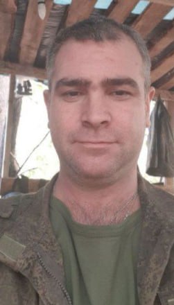 Фотография Сероштан Владимир Сергеевич, погибший солдат СВО