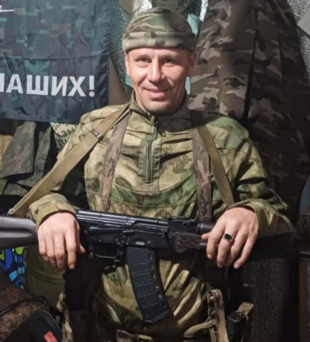 Фотография Маметьев Роман Викторович, погибший солдат СВО