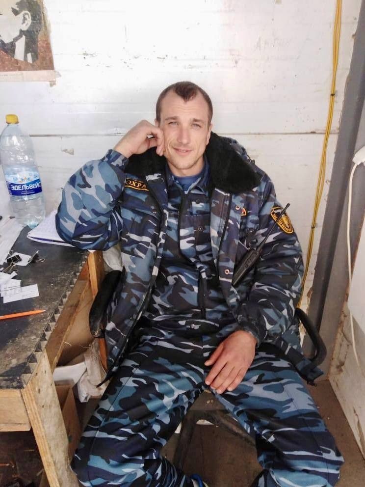 Фотография Рубанов Игорь Александрович, погибший солдат СВО