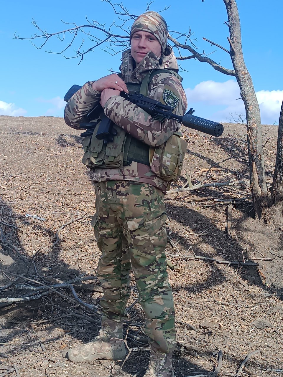 Фотография Горшков Сергей, погибший солдат СВО