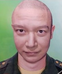 Фотография Зиньковский Даниил Бауржанович, погибший солдат СВО