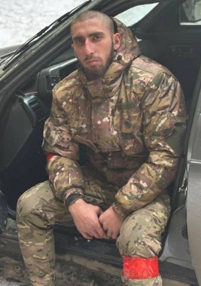 Фотография Мажинов Батыр Бахтиярович, погибший солдат СВО