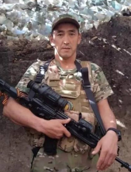 Фотография Бегешов Агатай Имранович, погибший солдат СВО