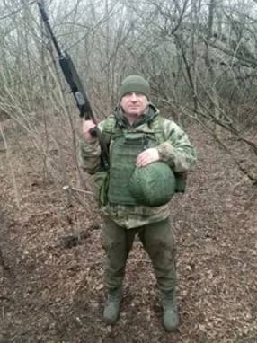 Фотография Стародубцев Игорь Александрович, погибший солдат СВО