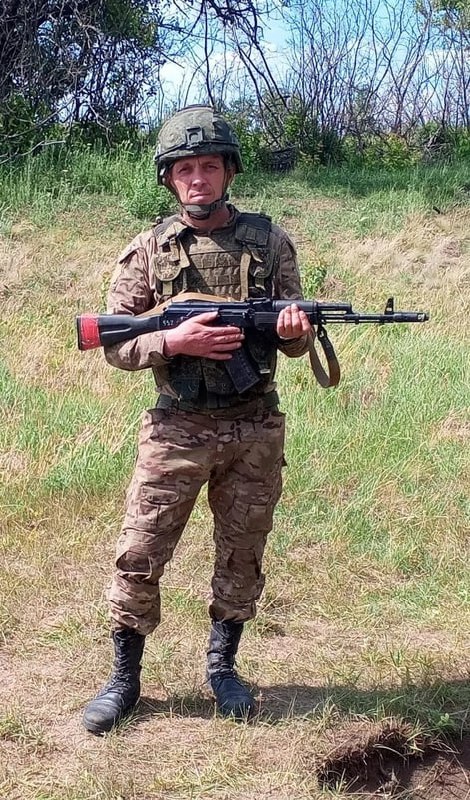 Фотография Стерхов Николай, погибший солдат СВО