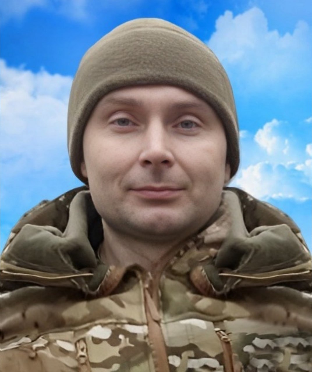 Фотография Меньших Евгений Александрович, погибший солдат СВО