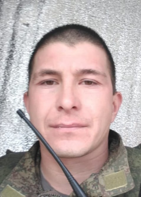 Фотография Власов Вячеслав Викторович, погибший солдат СВО