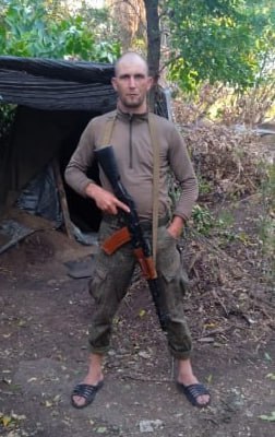 Фотография Боронин Григорий Владимирович, погибший солдат СВО