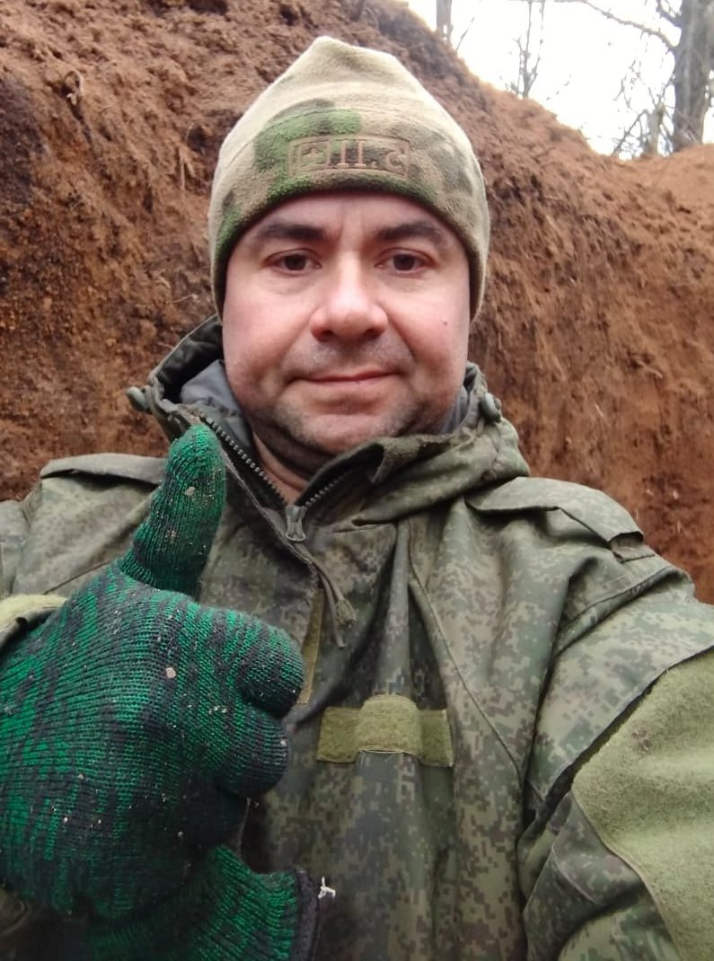 Фотография Стенин Василий Петрович, погибший солдат СВО