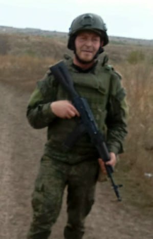 Фотография Кокурин Василий Константинович, погибший солдат СВО