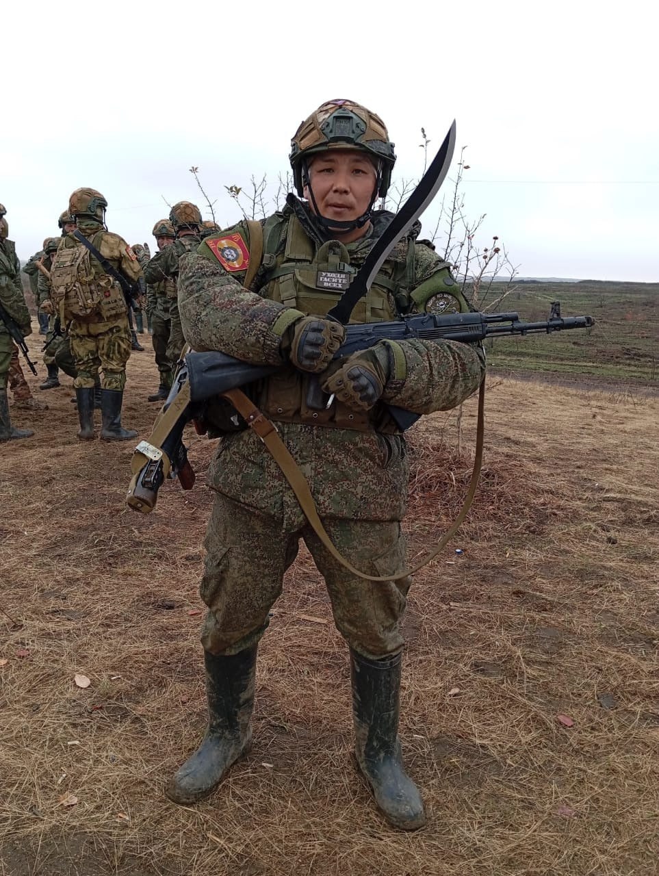 Фотография Анагуричи Сергей Александрович, погибший солдат СВО