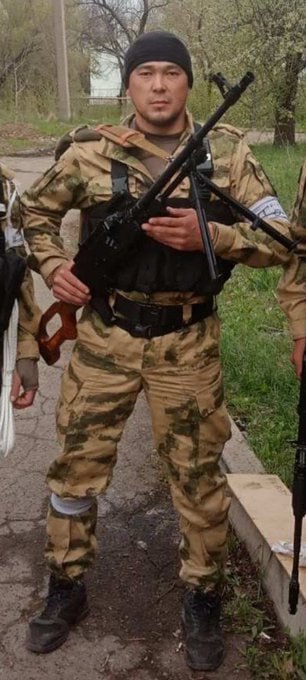 Фотография Ондар Бадый Хеймер-оолович, погибший солдат СВО