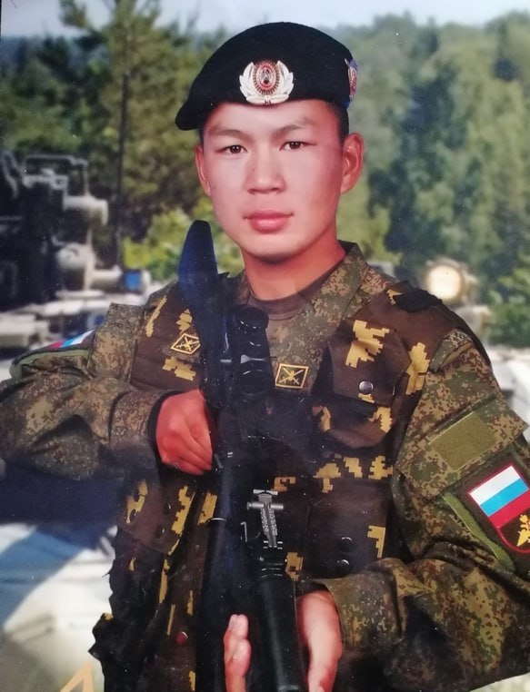 Фотография Кол Субудай Дмитриевич, погибший солдат СВО