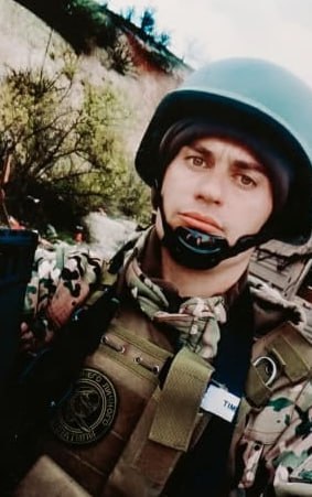 Фотография Танцюра Вячеслав Вячеславович, погибший солдат СВО