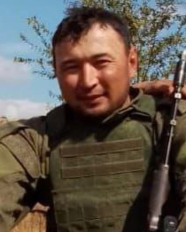 Фотография Амренов Медет Курмашевич, погибший солдат СВО