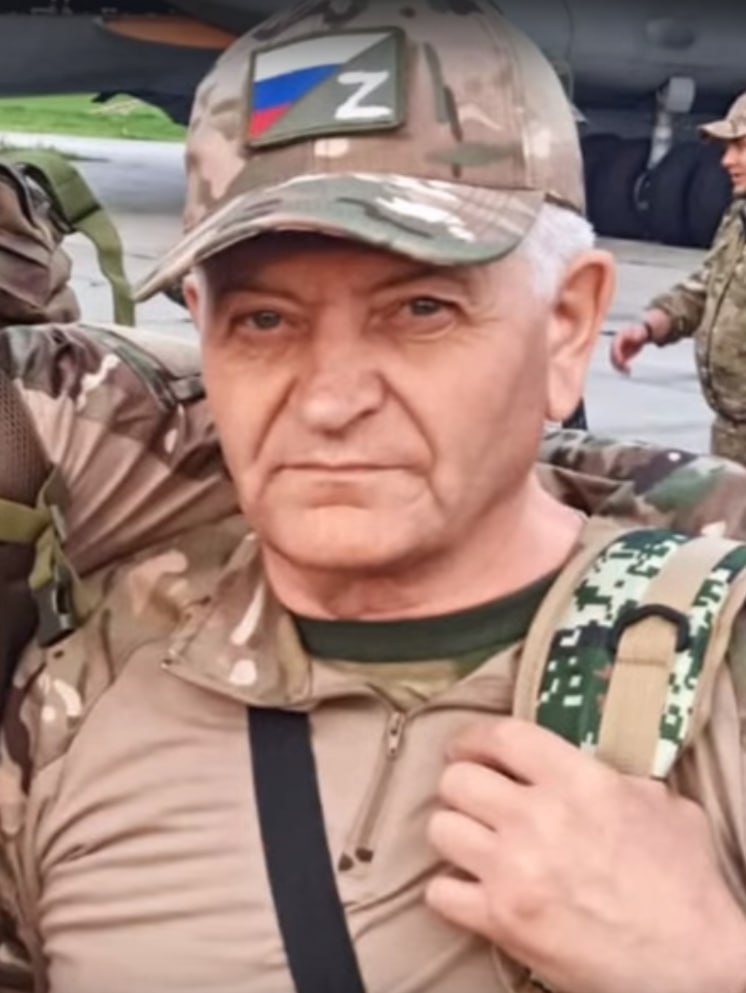 Фотография Байков Владимир, погибший солдат СВО