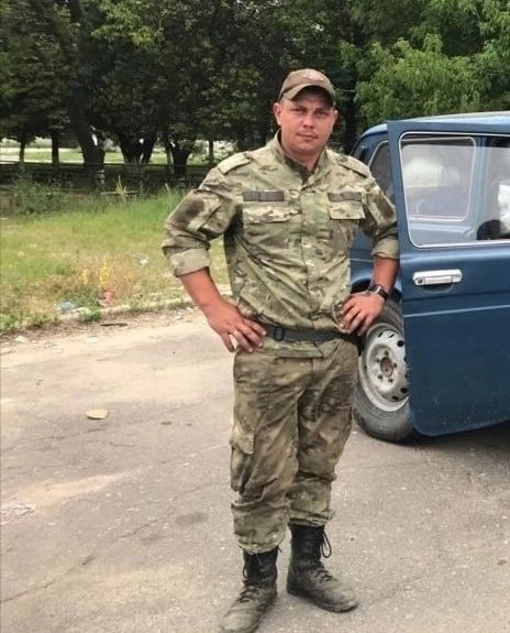 Фотография Паршин Александр Сергеевич, погибший солдат СВО