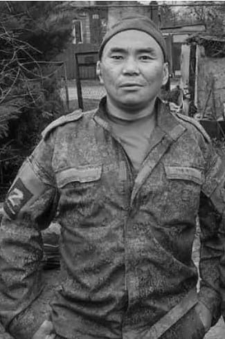 Фотография Яптунай Вениамин Николаевич, погибший солдат СВО