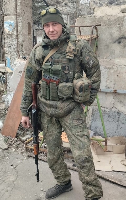 Фотография Кузин Андрей Викторович, погибший солдат СВО