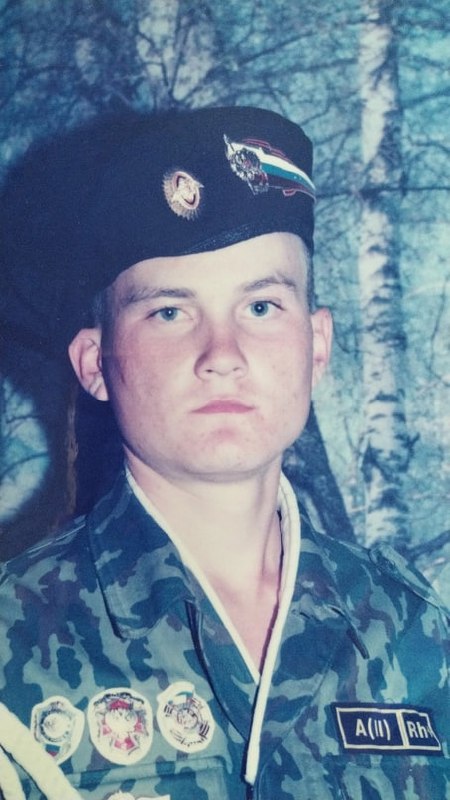 Фотография Перевощиков Владимир Петрович, погибший солдат СВО