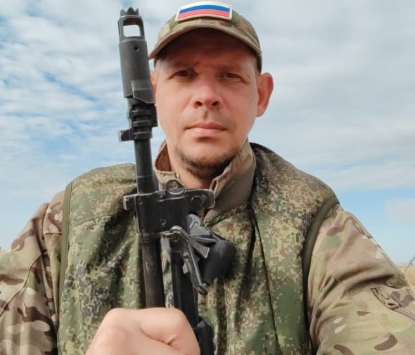 Фотография Андреев Евгений Александрович, погибший солдат СВО